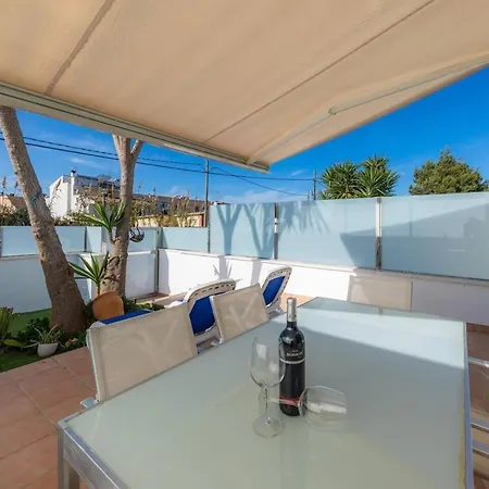 3 Bedrooms Appartement With Enclosed Garden And Wifi At Can Picafort * Can Picafort (Mallorca)