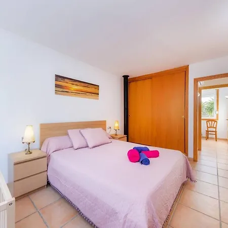 3 Bedrooms Appartement With Enclosed Garden And Wifi At Can Picafort *