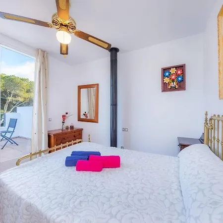 3 Bedrooms Appartement With Enclosed Garden And Wifi At Can Picafort