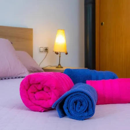 3 Bedrooms Appartement With Enclosed Garden And Wifi At Can Picafort Apartment